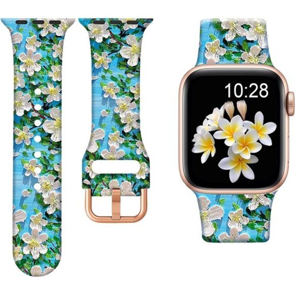 NEW Floral Apple Watch Band